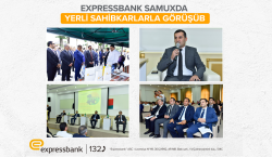 Expressbank Samuxda sahibkarlarla görüşüb