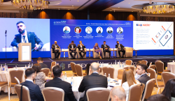 “AzInTelecom” “Fintex Summit 2025”də iştirak edib