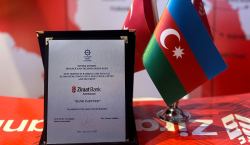 Ziraat Bank Azərbaycan “FINTEX SUMMIT BAKU 2025- Maliyyə və Texnologiyalar Sərgisi”ndə təltif olundu