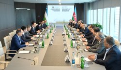 Azərbaycan və Özbəkistan arasında bir sıra sənədlər imzalanıb
