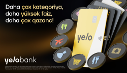 Yelo kartların cashback şərtləri yeniləndi - daha çox limit, daha yüksək cashback!