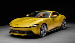 Ferrari yeni V8 mühərrikli Amalfi modelini təqdim etdi