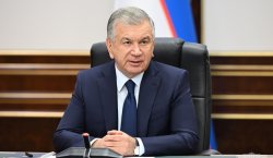 Şavkat Mirziyoyev: Çin-Qırğızıstan-Özbəkistan dəmir yolu Trans-Əfqan dəhlizi ilə birləşdiriləcək