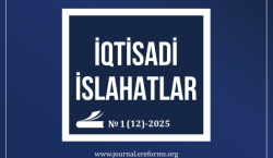 “İqtisadi islahatlar” elmi-analitik jurnalının 12-ci sayı nəşr olunub