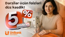 Unibank-ın sahibkarlar üçün yay kampaniyası davam edir