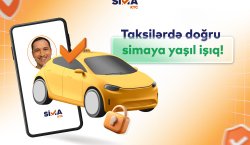 SİMA ilə taksi səfərləri daha etibarlı!
