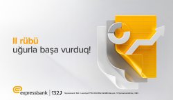 Expressbank-ın faiz gəlirləri 28% artıb