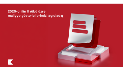 Kapital Bank 2025-ci ilin 2-ci rübü üzrə maliyyə nəticələrini elan edib