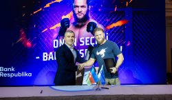 Bank Respublika və UFC ulduzu Rafael Fiziev arasında əməkdaşlıq sazişi imzalandı