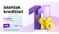 Azər Türk Bank müştərilər üçün sərfəli kredit kampaniyasını davam etdirir