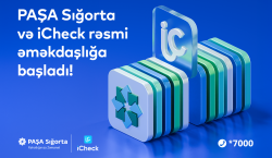 PAŞA Sığorta və “iCheck” mobil tətbiqi birgə əməkdaşlığını elan edir!