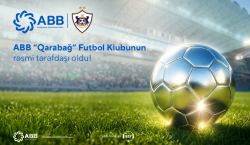 ABB “Qarabağ” Futbol Klubunun rəsmi tərəfdaşı oldu!
