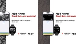 Apple Pay artıq Ziraat Bank Azərbaycanda!