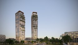 Zəfər Parkı və Port Baku yaxınlığında yeni lüks “Avenue 8” layihəsinə start verildi