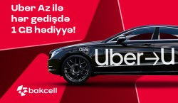 “Bakcell” və “Uber” tərəfdaşlığı genişlənir