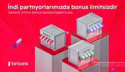 Birbank kartları-nda yeni dövr: limitsiz bonuslar ilə daha çox qazanmaq imkanı