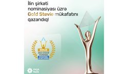 “İlin şirkəti” nominasiyasında “Gold Stevie” qazanan ilk Azərbaycan bankı “PAŞA Bank” oldu