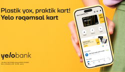 Filiala getmədən ödənişsiz rəqəmsal kart əldə et