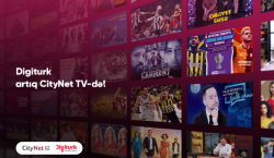Türkiyənin premium televiziya platforması “Digiturk” artıq “CityNet TV”də
