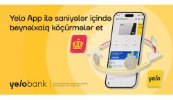 Zolotaya Korona köçürmələri Yelo App ilə daha sürətli!