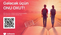 Qırmızı Ürəklər Fondu Beynəlxalq Xeyriyyəçilik Gününü xüsusi aksiya ilə qeyd edir