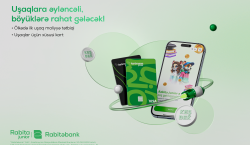 Rabitəbankdan ölkədə ilk! - Uşaqlar üçün maliyyə üzrə mobil tətbiq: Rabita Junior