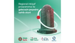 Gəncədə “PAŞA Bank”ın “Bilik səfəri” regional inkişaf layihəsinə qeydiyyat davam edir