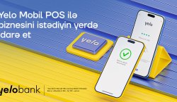 Sahibkarlar üçün rahat və çevik həll - Yelo Mobil POS