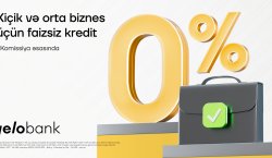 Yelo Bank-dan KOB-lara faizsiz dəstək!