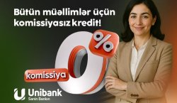 Unibankın müəllimlər üçün kredit kampaniyası davam edir