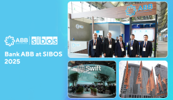 ABB SIBOS 2025 beynəlxalq konfransında!
