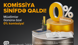 Müəllimlər üçün KOMİSSİYASIZ KREDİT