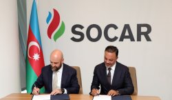 SOCAR və SLB Xəzərdə “Bahar” və “Qum-dəniz” yataqlarının yenidən işlənməsi üçün tərəfdaşlıq imzaladı