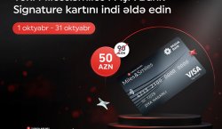 “PAŞA Bank” yeni “Miles&Smiles PAŞA Bank Signature” kartını xüsusi endirimlə təqdim edir