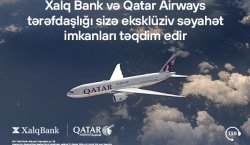Xalq Bank və Qatar Airways əməkdaşlığı müştərilərə xüsusi fürsətlər təqdim edir