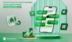 Yeni nəsil investisiya imkanı artıq Rabita Mobile-da!