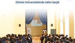 Əmanətlərin Sığortalanması Fondu Lənkəran Dövlət Universitetində təlim keçib