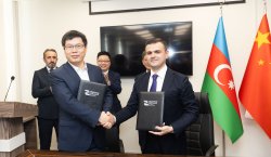 Abşeron Logistika Mərkəzi və Sian Limanı arasında Anlaşma Memorandumu imzalandı