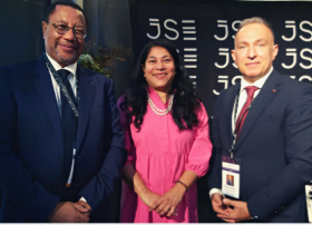 BFB Yohannesburq şəhərində baş tutmuş yığıncaqda iştirak edib