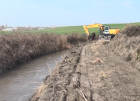 Qusarda meliorativ tədbirlər görülür - FOTO