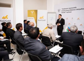 Daşkəsən rayonunda fəaliyyət göstərən arıçı fermerlər təlimlərə cəlb edilib - FOTO