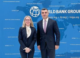 Azərbaycan və Dünya Bankı birgə həyata keçiriləcək layihələri müzakirə etdi