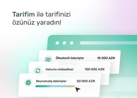“PAŞA Bank” yerli bazara “Tarifim” xidmətini təqdim edib