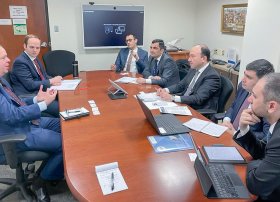 Azərbaycanın bankçılıq missiyası ABŞ Dövlət Departamentində görüş keçirib