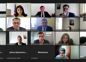 “Biznesə daxilolma” İşçi qrupunun iclası keçirilib