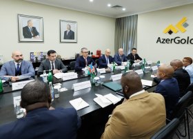 “AzerGold” QSC-də keniyalı iş adamları ilə görüş keçirilib