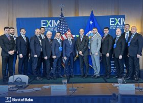 “Bank of Baku” ölkəmizin bankçılıq missiyasının ilk ABŞ səfərində iştirak edib