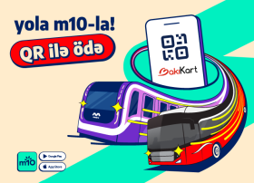 “BakıKART” artıq m10-da!