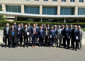 Unibank İdarə Heyətinin sədri ABŞ-yə ilk bankçılıq missiyasında iştirak edib