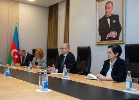 BMT-nin İnkişaf Proqramı ilə əməkdaşlığa dair fikir mübadiləsi aparılıb